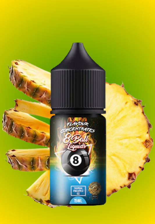 8 Ball Salt/MTL Longfill - Tropical Pineapple Ice