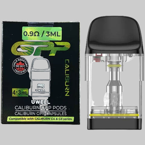 Uwell Caliburn GPP Replacement Pod 0.9 ohm