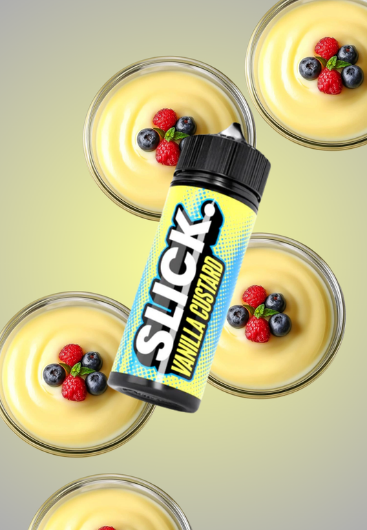 Slick Hybridfill - Vanilla Custard