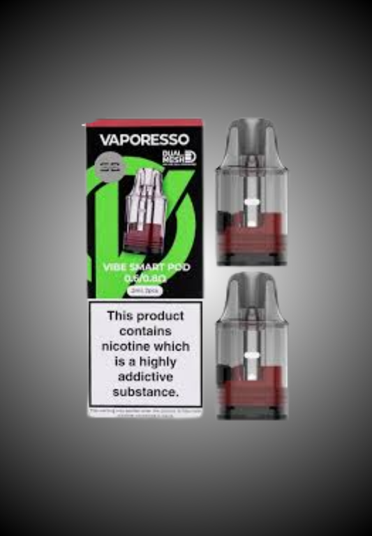 Vaporesso Vibe Dual Mesh Replacement Pod 0.6/0.8 ohm