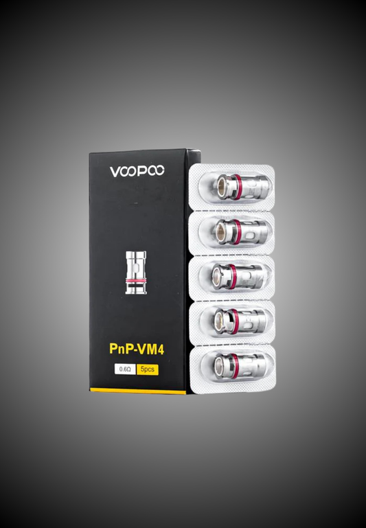 Voopoo PNP-VM4 Mesh Coil (0.6ohm) Vinci / Vinci x / Vinci Air/ Drag X/S