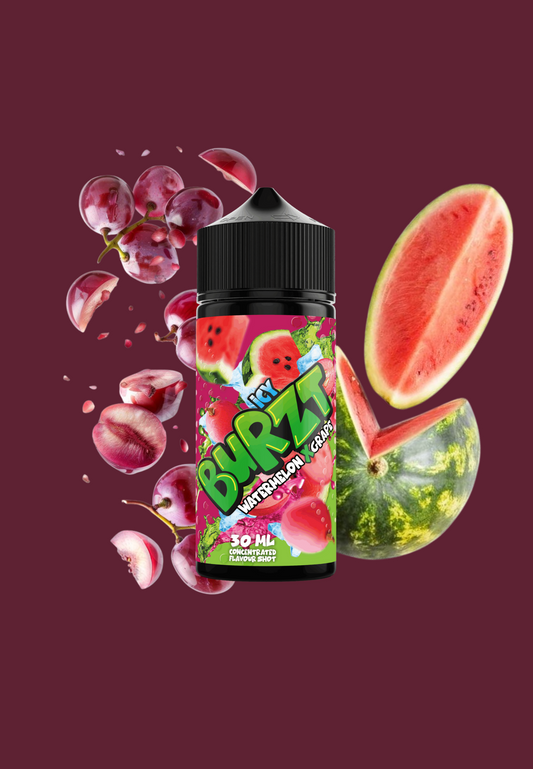 BURZT – Watermelon Grape Ice – Longfill Flavour Shot (30ml)